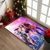 1pc Office Printed Area Carpet, Kpop Demon Hunters Rug, Home Sofa Chair Mat For Christmas and Halloween Décor