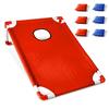 Throwing Cornhole Set Red Blue Cornhole Game Board Portable Bean Bags Game  Yard Beach