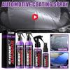 3-in-1 Verbessertes schnelles Autobeschichtungsspray, Auto-Nano-Reparaturspray, 3-in-1-Wachs-Sprühpolitur für Autokeramikbeschichtung, Autopolitur, Autolackreparatur für den Außenbereich