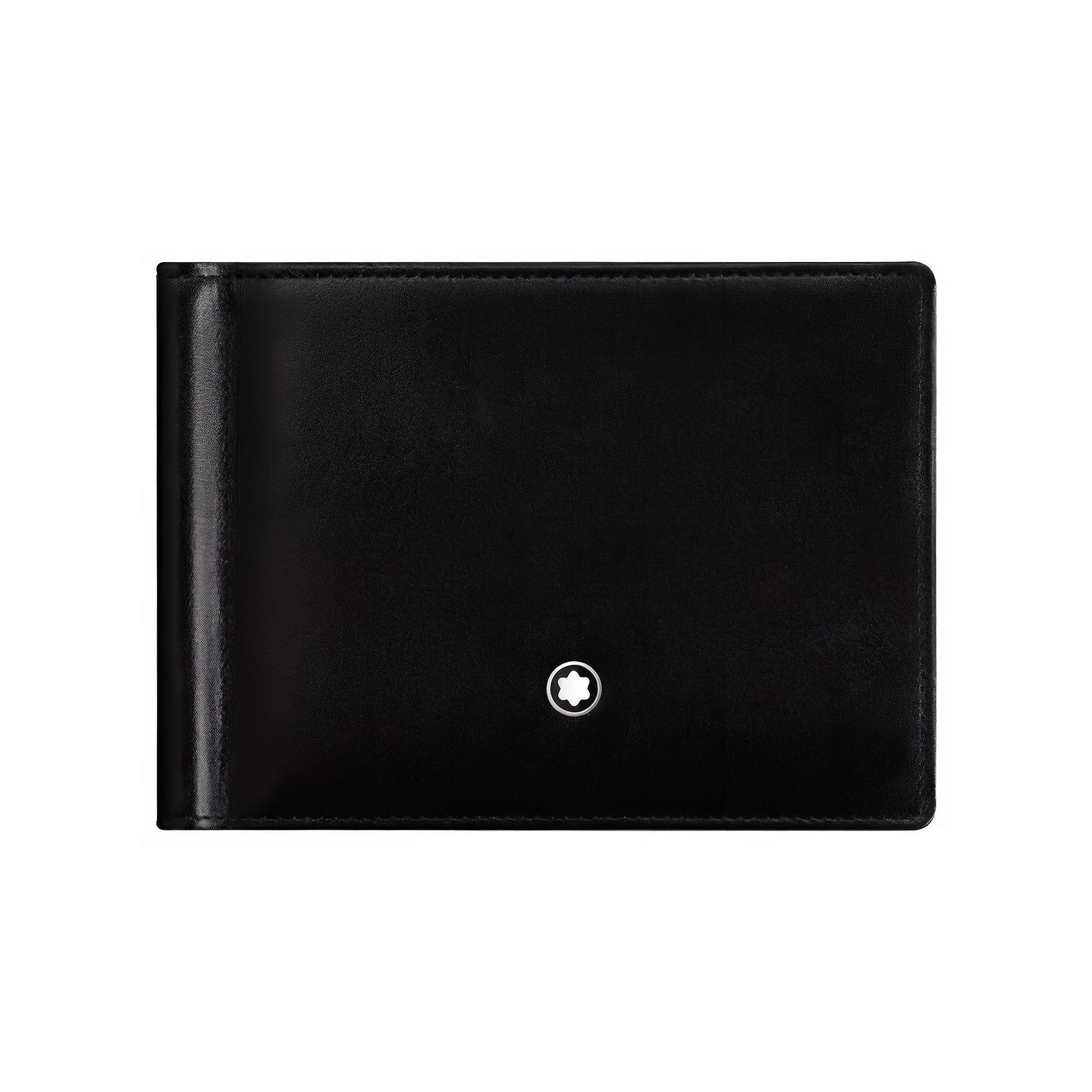 Montblanc Meisterstück Divkārtēji Salokāma Ādas Maks