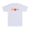 Heartbeat Basketball Funny Basketball Player Sportsunisex Gift Unisexs Tshirt