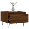 Coffee Tables Set of 2 Brown Oak Effect 50 x 46 x 35 cm Particleboard