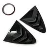 For Chevrolet Cruze 2016 2017 2018  Rear Window Louver Shutter Cover Side Vent Trim Windshield Cover Car Accessories