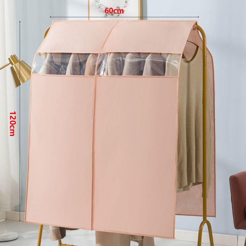 Multi-size Clothing Dust Cover Breathable Non-woven Fabric Thickened Clothes Dust Cover Household Coat Suit Shirt Dust Cover