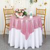 Sequin Table Cloth Shiny Glitter Tablecloth Birthday Wedding Baby Shower Party Christmas Home Sparkling Table Decoration