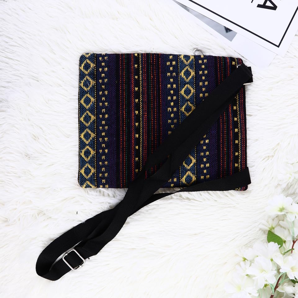 [iplusmile] Owl Print Crossbody BagShoulder Bag for Women, Owl Print Canvas PochetteSmartphone Pouch, Lightweight Mini BagSacocheShoulder Bag with