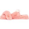 JELLYCAT Bunny Collection Smaji Apricot Rabbit Dolls Plush Doll 12.7cm Height In Sitting Posture