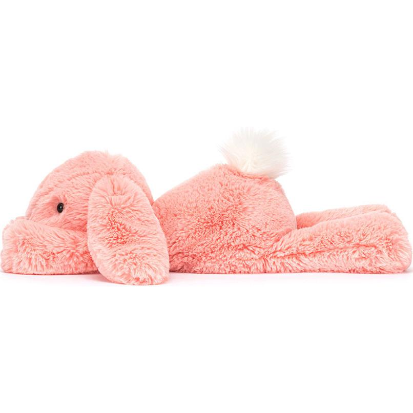 JELLYCAT Bunny Collection Smaji Apricot Rabbit Dolls Plush Doll 12.7cm Height In Sitting Posture