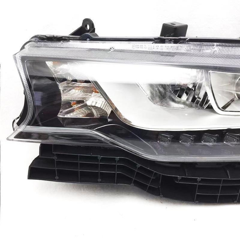 Compatible Headlight Assembly for 2015-2018 Great Wall Haval H6 Coupe: Blue Label, Halogen, LED. Halogen, Premium, Passenger Side