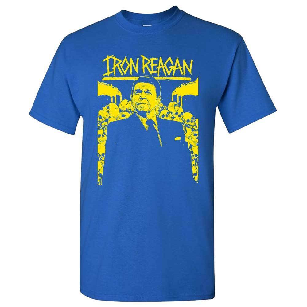 Iron Reagan RonnieIR Blue T-Shirt XXXXL