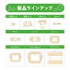 NICHIBAN Careleave Large Adhesive Bandages 30mm x 72mm CL40L