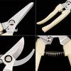 1 Pcs Multifunctional Garden Pruning Shears Fruit Picking Scissors Trim Weed Household Potted Branches Scissors Gardening Tools