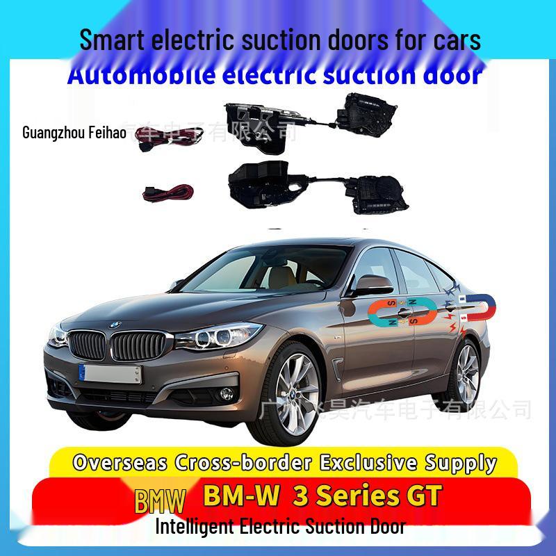 Overseas BMW 3 Series GT Smart Electric Auto-Suction Door Lock Kit BMW 3 Series GT (F34) [2 Doors]