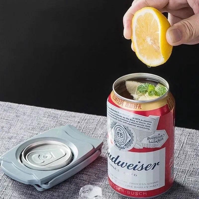 Beer Bottle Can Openers Kitchen Bars Tools Soda Can Lids Jar Opener Summer Camping Party Useful Gadgets and Accessories