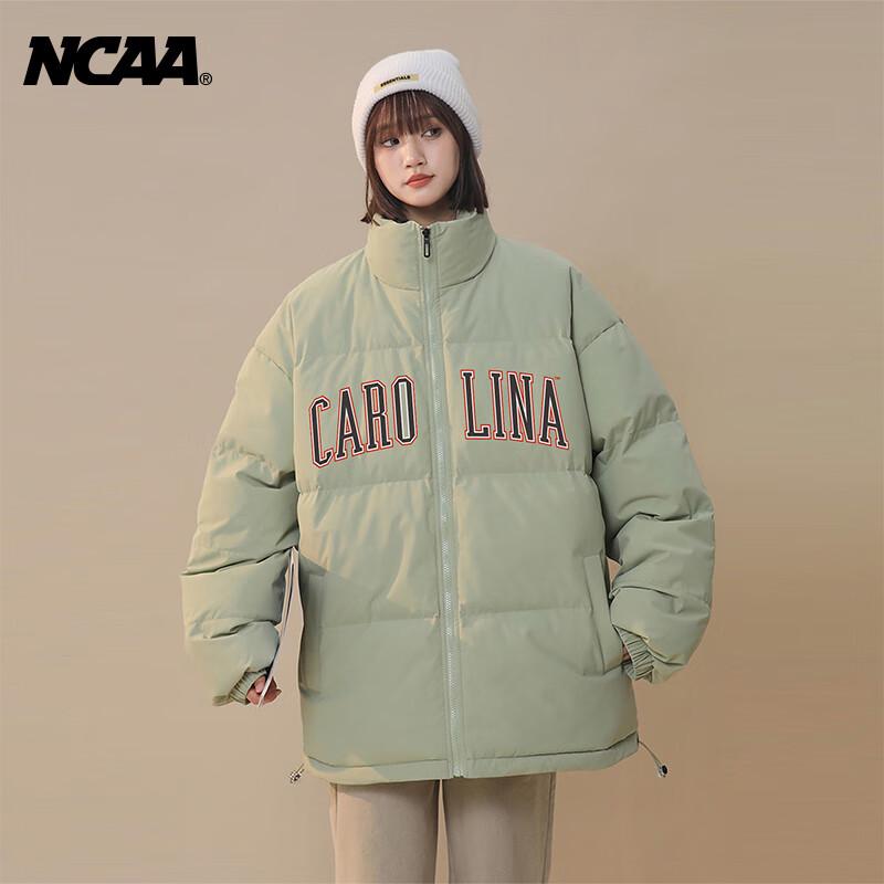 

NCAA Unisex Stand-Collar Loose Fit Padded Jacket 2XL