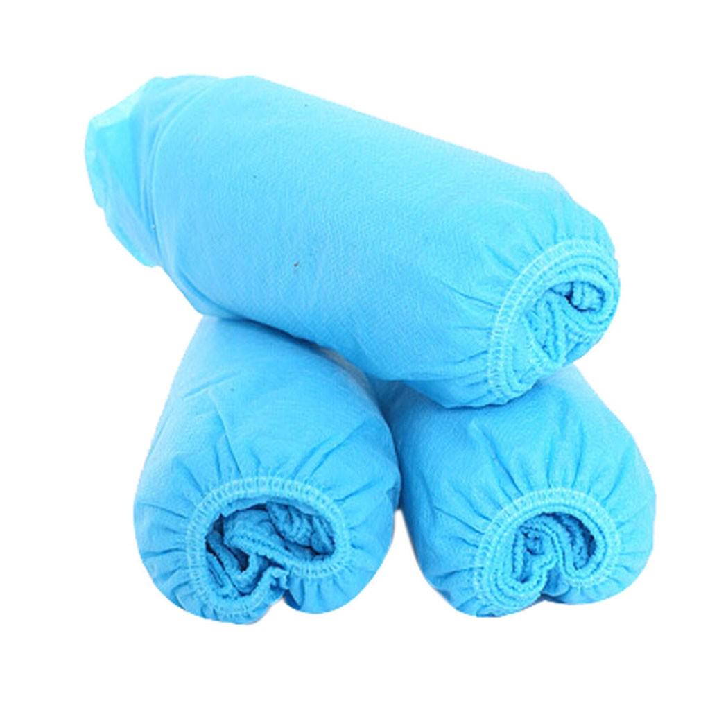 Outdoor Disposable Non Shoe Covers Carpet Cleaning Overshoes 300g