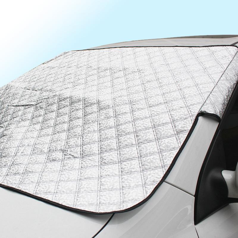 Car Sunshade Snow Shield 200*70CM Front Windshield Snow Cover - Car Snow Shield