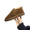 Independent station wishes foreign trade large size winter velvet thickened warm outer wear non-slip one pedal snow boots women