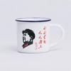 Private Personality Sub Mini Teacup Ceramic Water Cup Creative Small Nostalgic Retro Imitation Enamel Cup Teacup