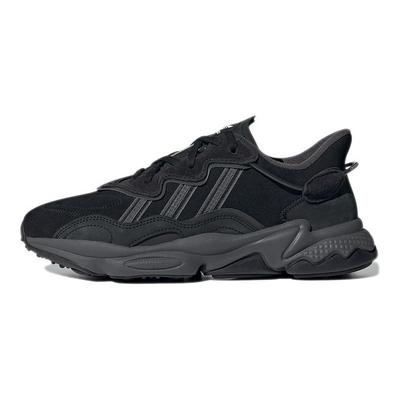 Ozweego Czarne Szare Unisex Sneakersy Core-Black Cloud-White Grey-Six GY6180