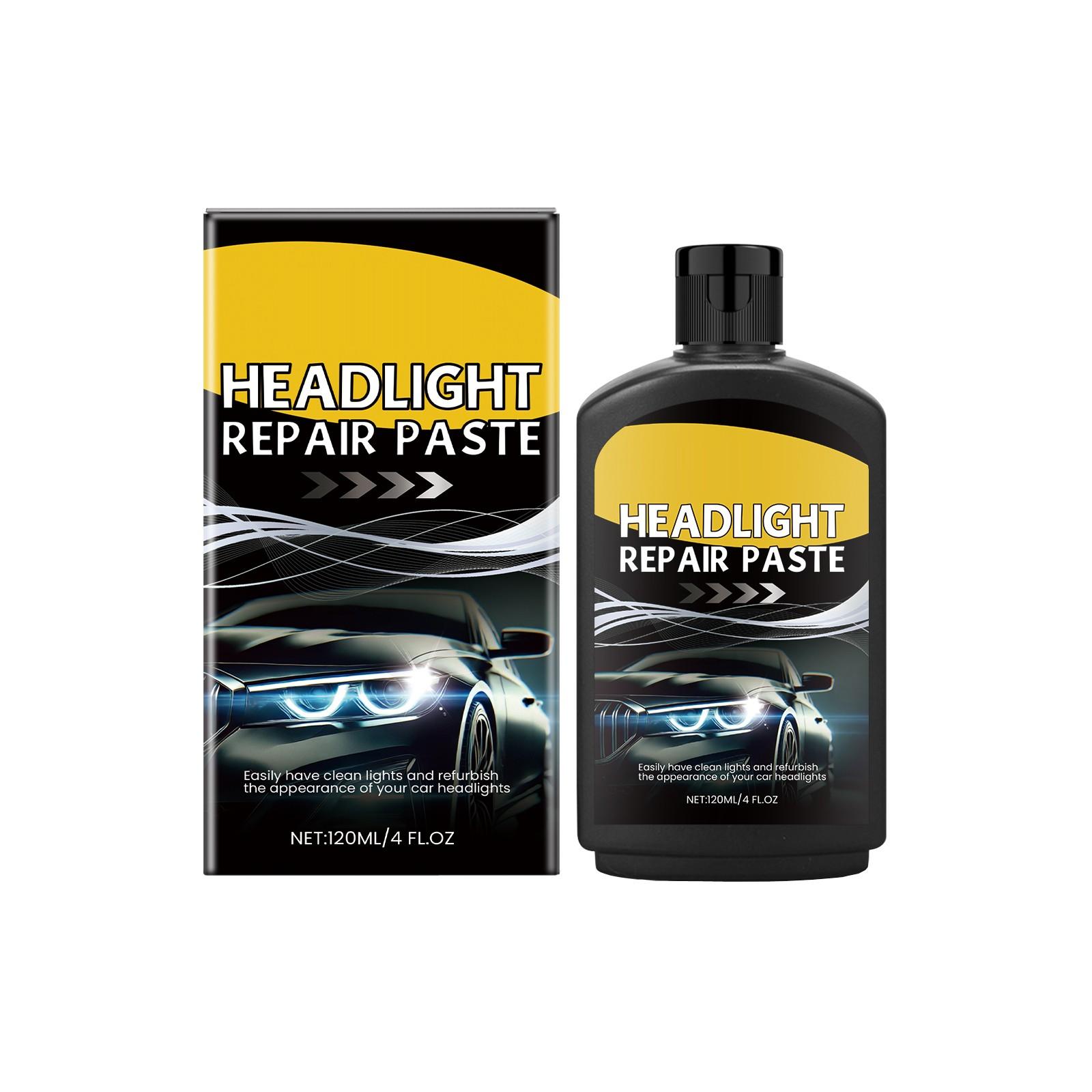 

Oxidation Remover For Headlights. The Oxide Layer Headlights. Cleans , Dirt Or Other Impurities In The Headlight 20ml One Size чёрный