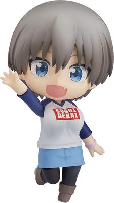 Nendoroid Uzaki-chan quiere jugar Hana Uzaki Figura móvil pintada de ABS&PVC a escala no G12228