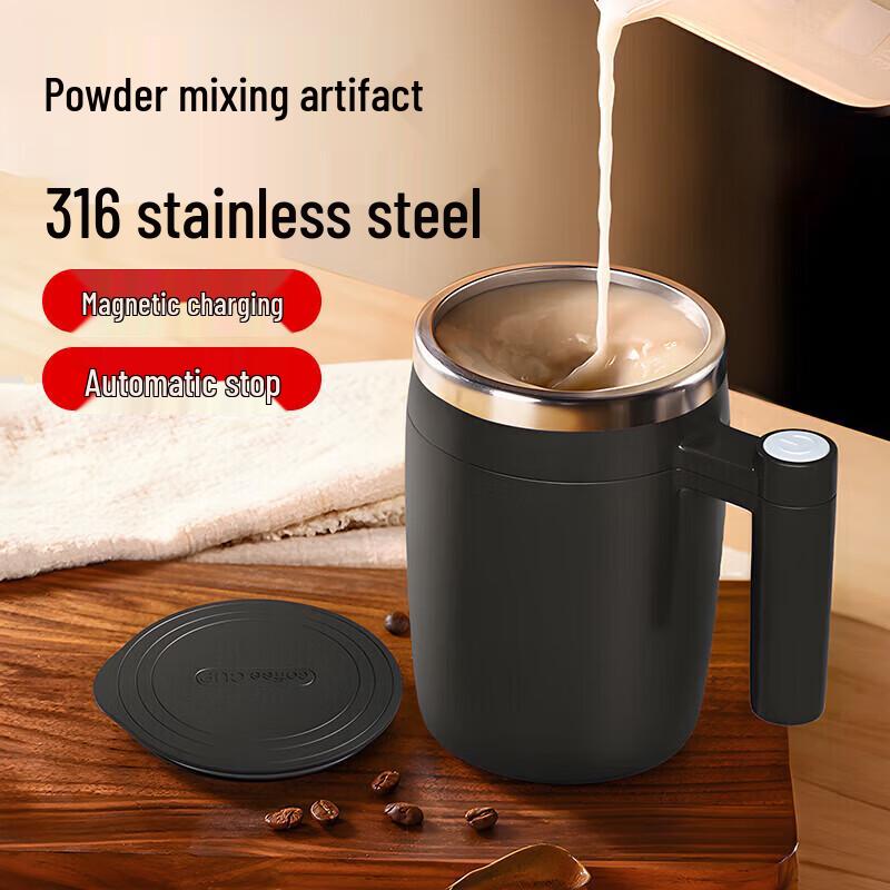TLXT Self-Stirring Portable Coffee Mug