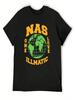 NAS ONE LOVE ILLMATIC [HIPHOP VINTAGE DESIGN] T-Shirt Cute Clothes Anime T Shirts Funny Shirt Cotton Quick-Drying Unisex Clothing