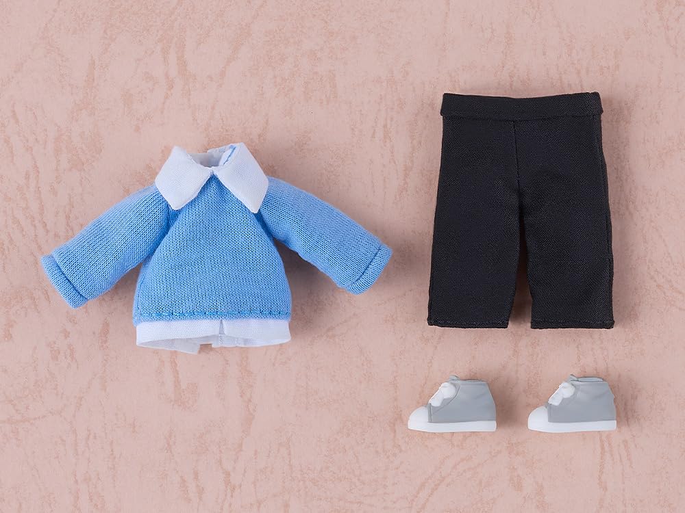 Nendoroid Doll Outfit Campus Outfit Boy Set [Blue]