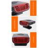 Vehicle Heating Cooling Fan Windshield Defogger Demister Defroster Car Heater Self Adhesive Electric Heater Cooling Fan