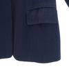 GUCCI 90s Made in Italy Old Herringbone pants suit Setup 40/42 Navy Women Used