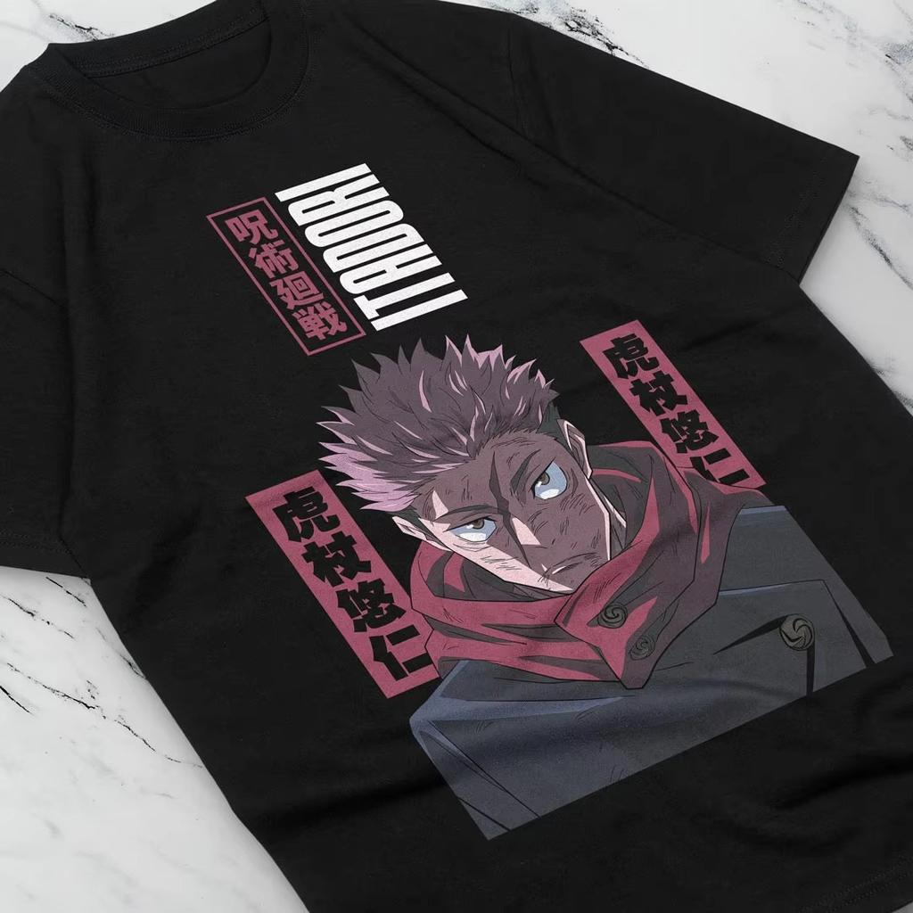 Jujutsu Kaisen Anime Sukuna Gojo Exclusive Printed Tshirt Unisexs and Womens Tshirt Unisexs Top Sports Tshirt 2026 Summer Tee