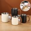 600ML/1000ML Latte Art Cup Stainless Steel Latte Jug Thickened Espresso Milk