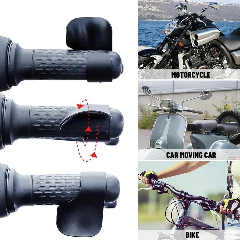 Electric scooter accelerator booster handlebar handle accelerator assist, fuel saving clip modification accessories