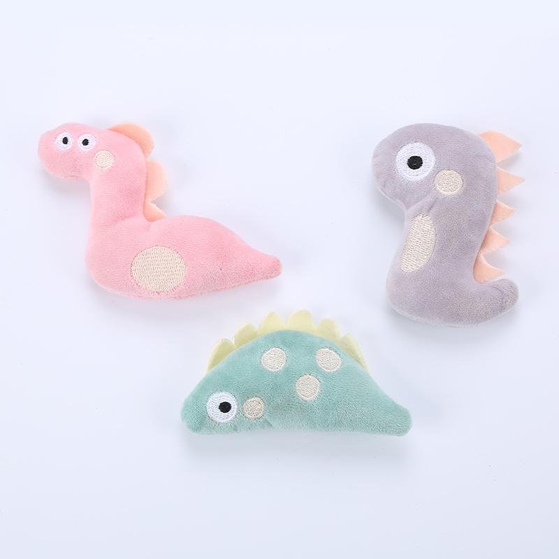 Toys Cat Cute Plush Animals With Bite Interactive Play Supplies Pet