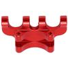Rear Axle Truss Aluminum Alloy Remote Control Car Upgrades with Screws for Axial SCX2490081C10