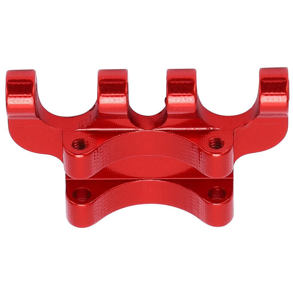 Rear Axle Truss Aluminum Alloy Remote Control Car Upgrades with Screws for Axial SCX2490081C10