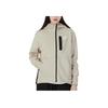 Nike Zip-Up Running Sports Warm Hoodie Jacket Women Tops Khaki DD5625-206