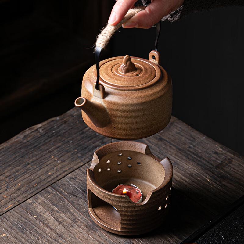 Wood Fired Teapot and Warmer Set