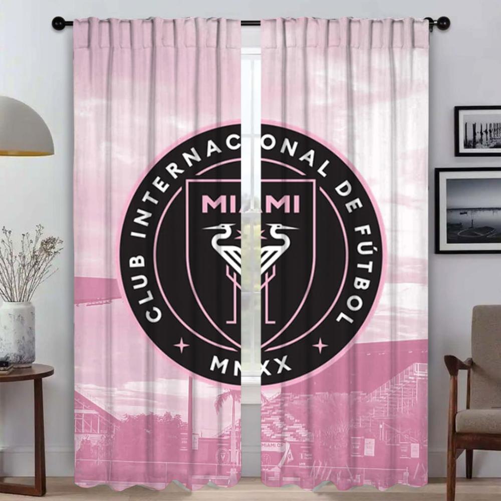 

Шторы MiamiS для гостиной Занавеска Домашние интерьерные шторы 2 штуки Перегородка Украшение на Хэллоуин Тюль для спальни Шторы W50xH70cmx2pcs-CL