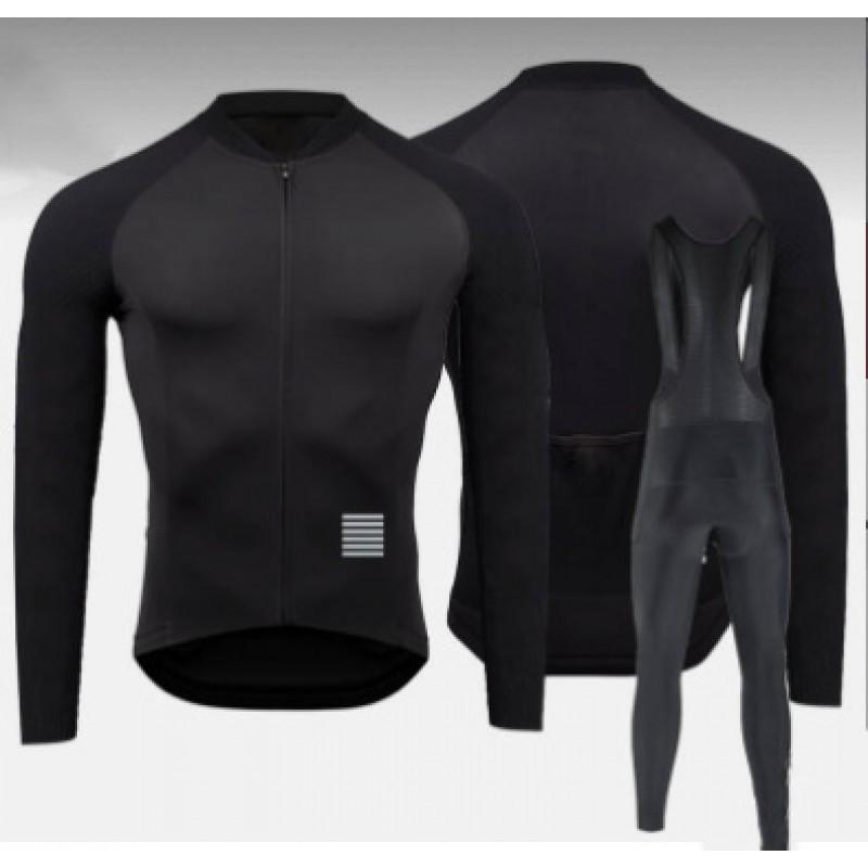 PAS Long Sleeve Cycling Jersey Road Mountain Bike Quick Dry Breathable Biking Top