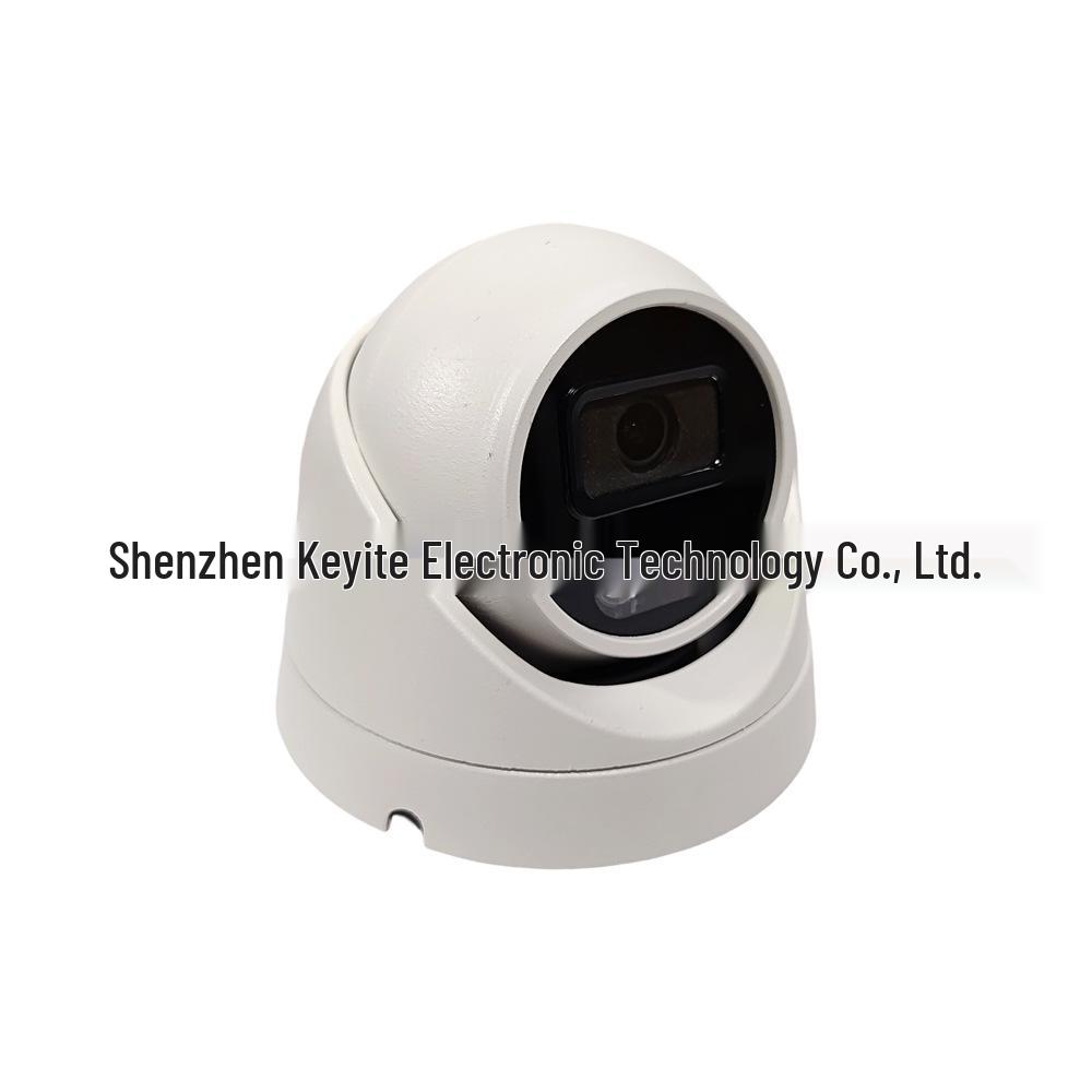 4K 8MP POE Outdoor Metal Dome Camera with Audio & Surveillance