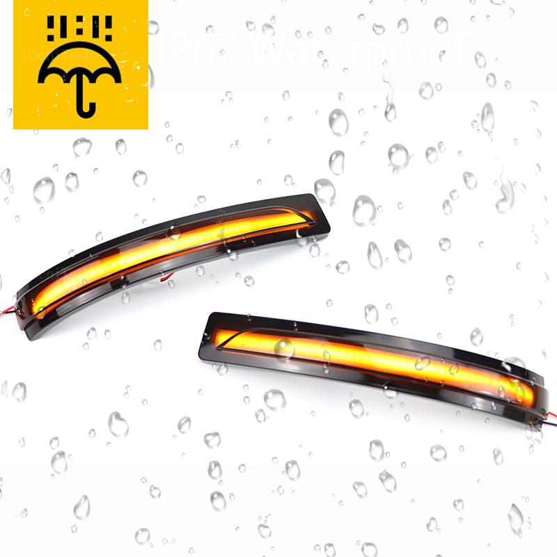 Car Side Mirror Blinker Indicator Lamp LED Dynamic Turn Signal Light For Kia Sorento UM 2015 2016 2017 2018