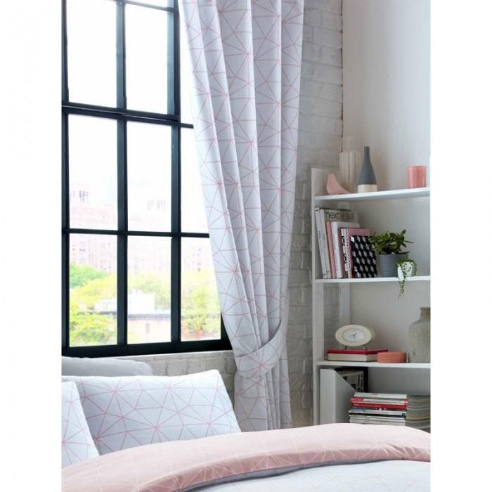 Bedding & Beyond Metro Geometric Curtains