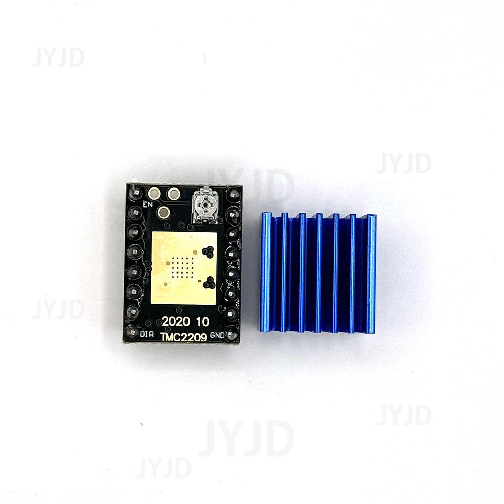TMC2209 Con Dissipatore di Calore Driver Motore Passo-Passo StepStick Parti Stampante 3D 2,5A 256 Sottodivisioni Stampa Silenziosa