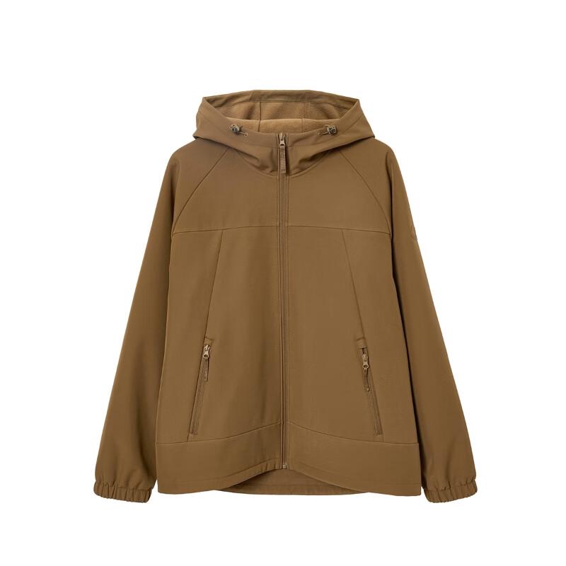 JACK&JONES Men's Casual Hooded Jacket