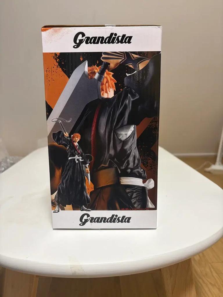 BLEACH (Unopened) Ichigo Kurosaki Grandista Figure