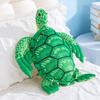 Plush Sea Turtle Pillow - Aquarium Souvenir Doll Gift