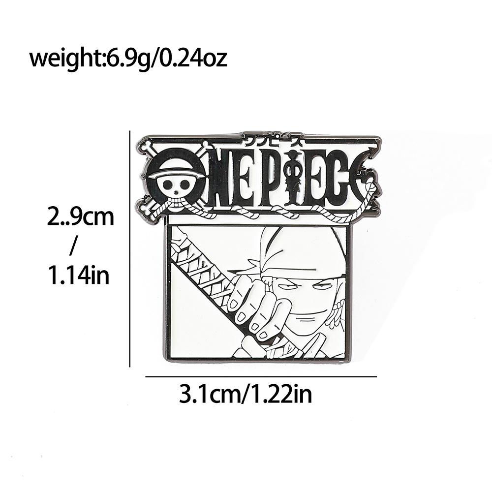 Cartoon cute Square Pants Enamel Lapel Pins Cartoon Character Collectible Badges Cute Children's Perfect Gift Jewelry for Backpacks