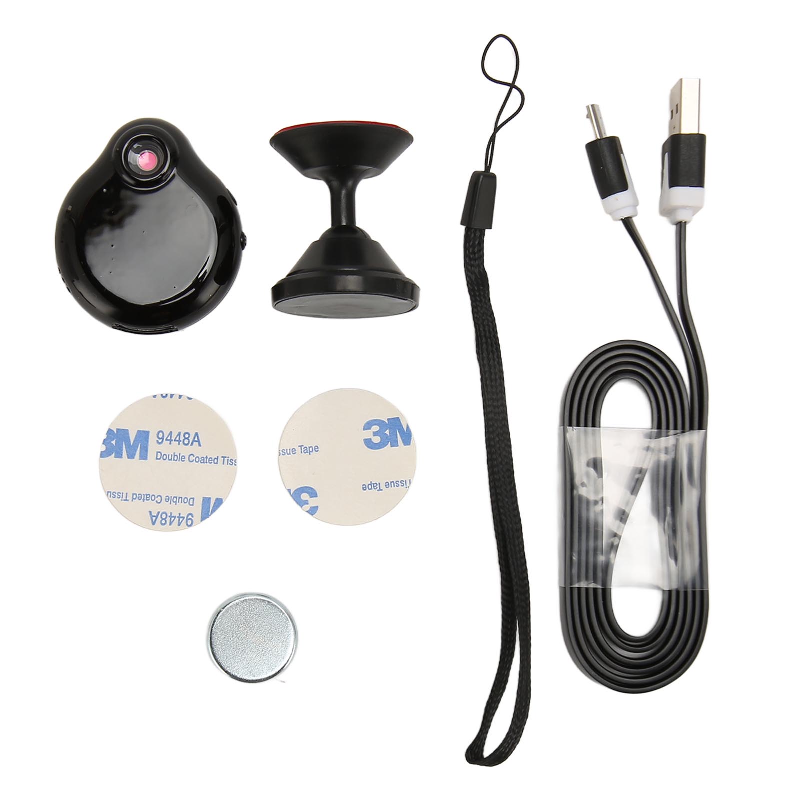 

HD WiFi Camera 1080P Home Phone APP Remote Night Vision Camera Indoor Surveillance Camera